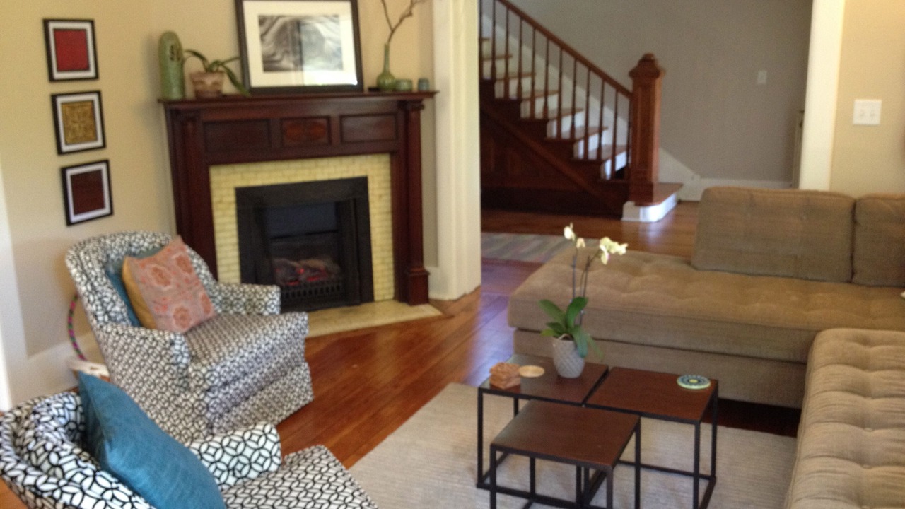 Photo of Livingroom in Historic Montford