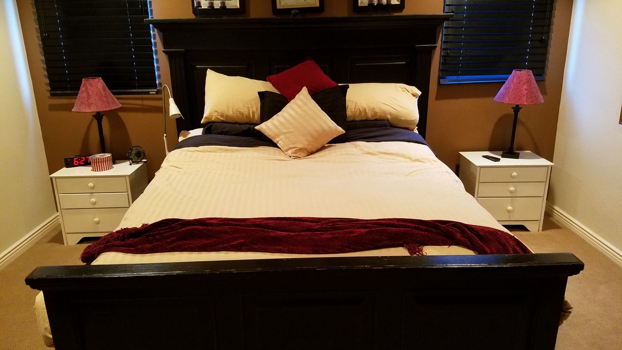 Photo of Bedroom in Costa Mesa