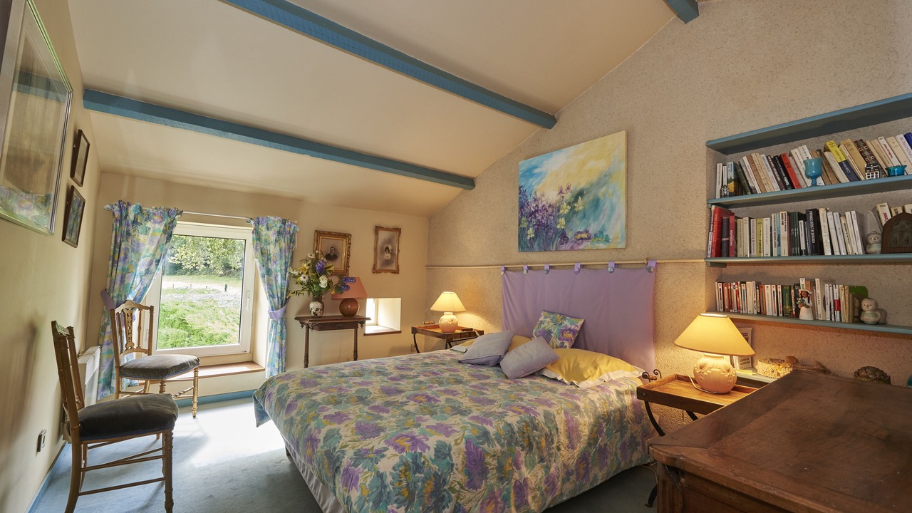 Photo of Bedroom in Saint-Vincent-sur-Graon