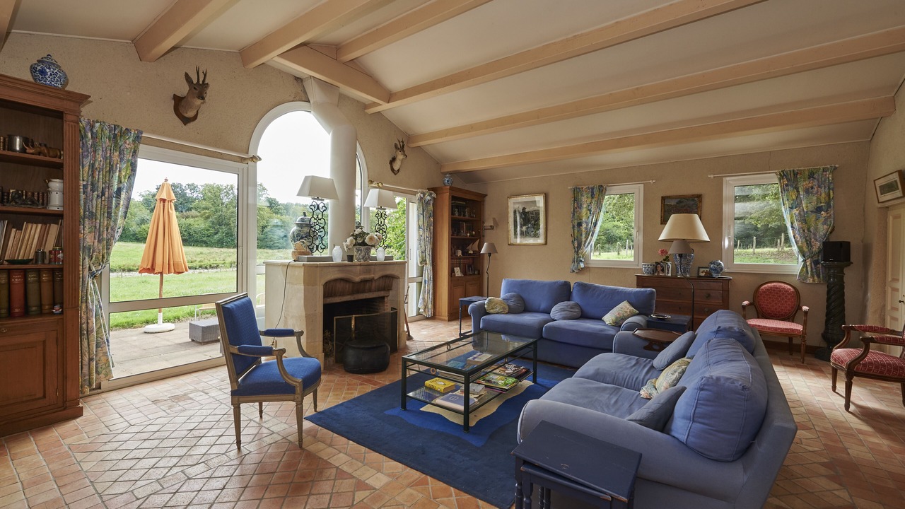 Photo of Livingroom in Saint-Vincent-sur-Graon