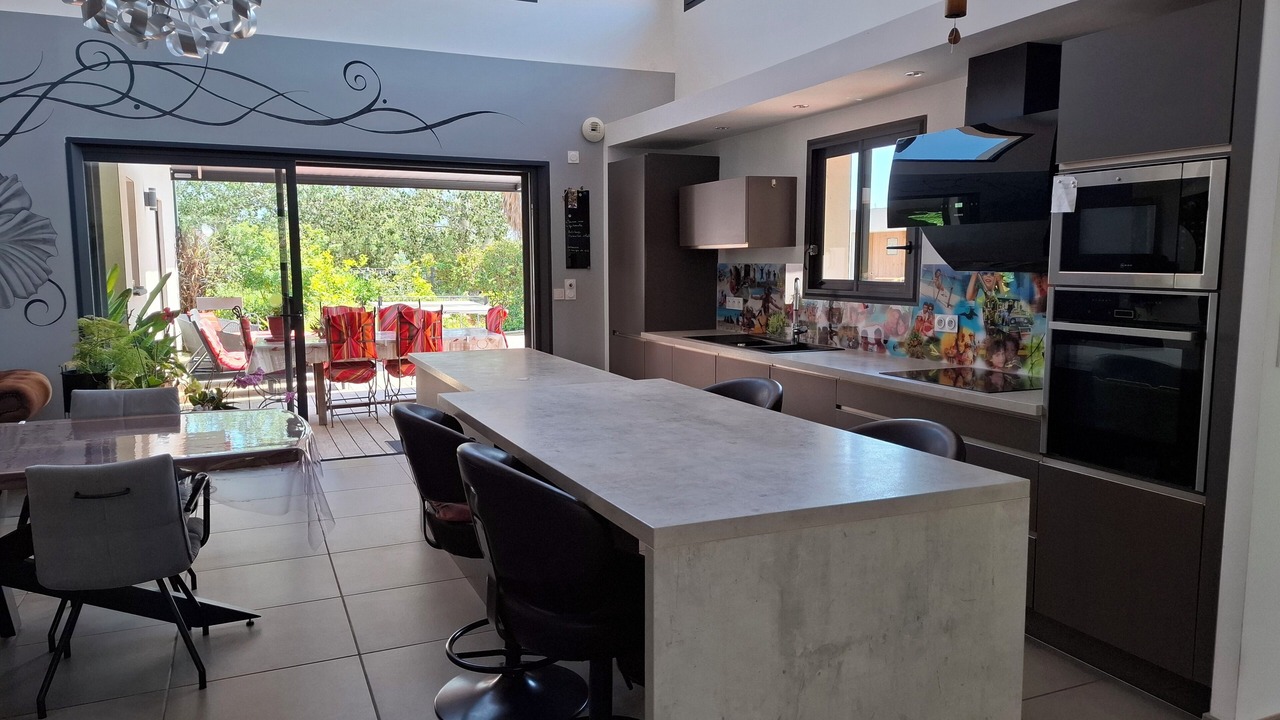 Photo of Kitchen in Saint-Hippolyte