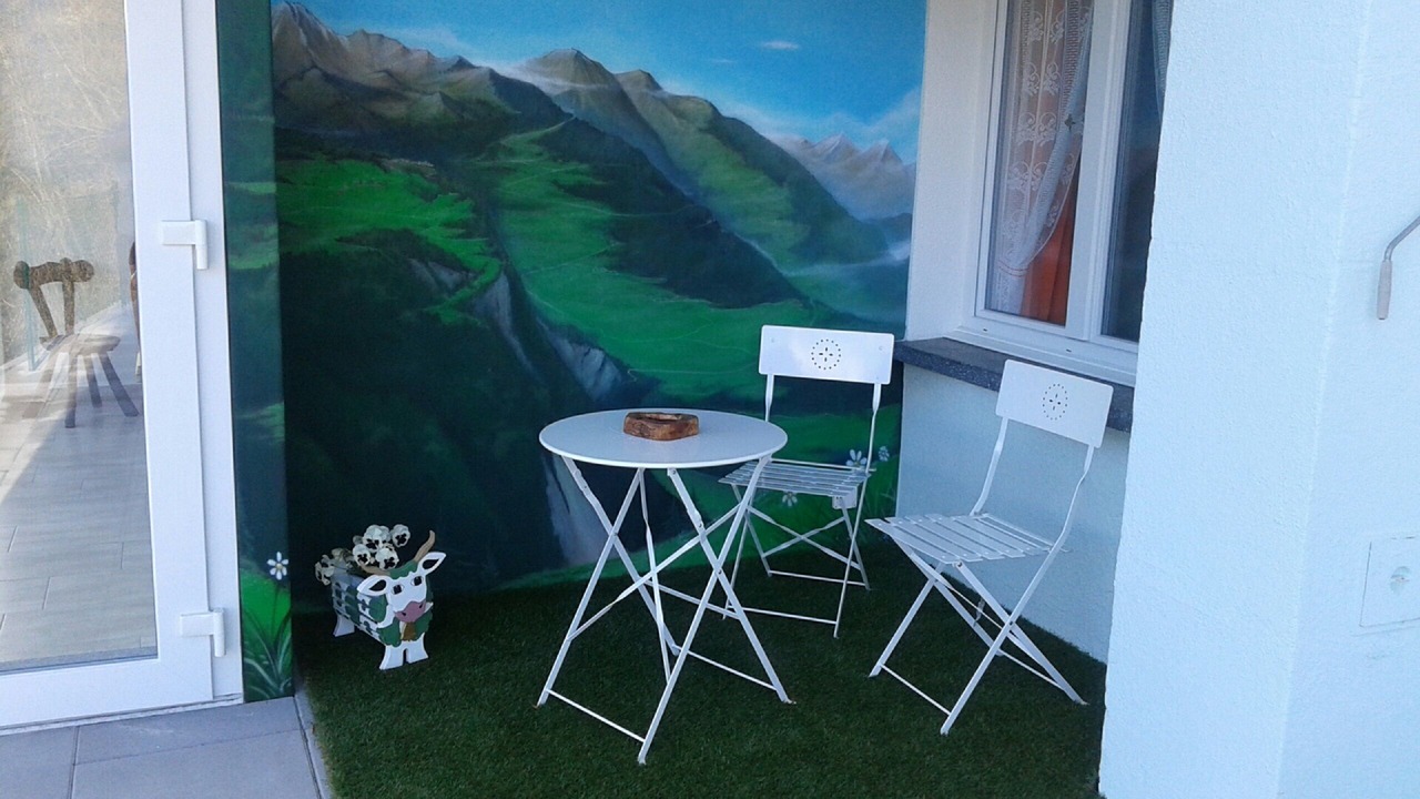 Photo of Patio Balcony in Chermignon