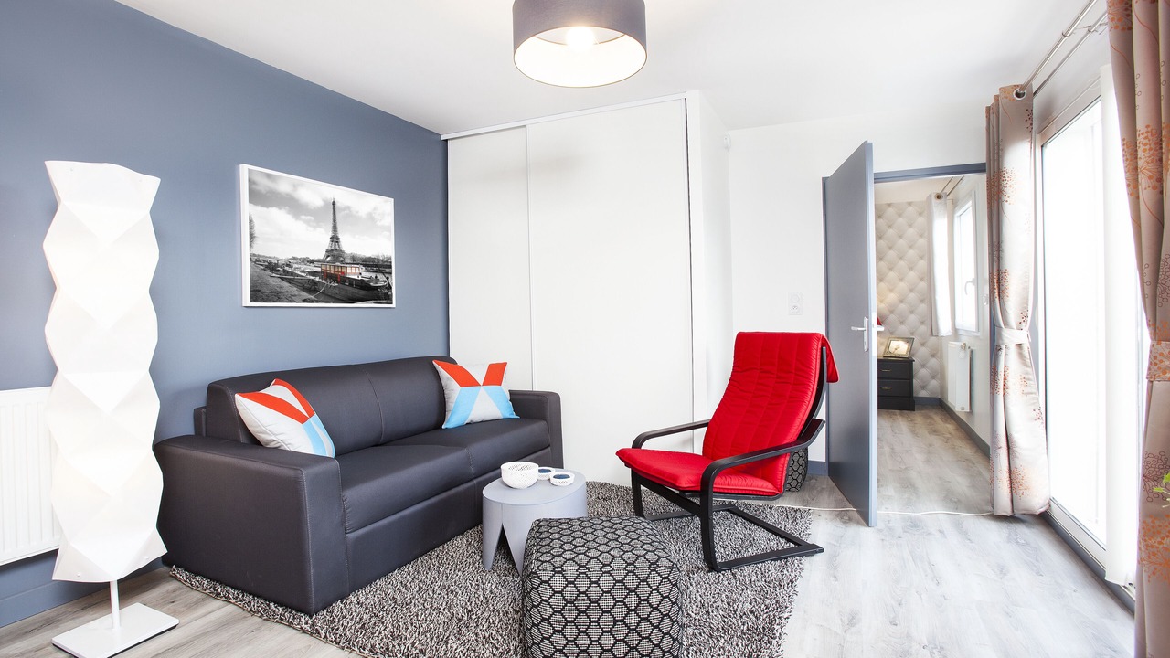Photo of Livingroom in Vitry-sur-Seine