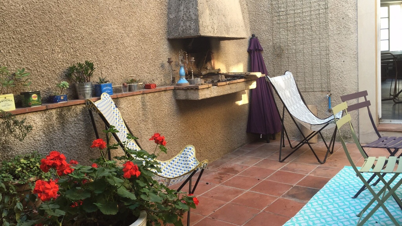 Photo of Patio Balcony in Carcassonne