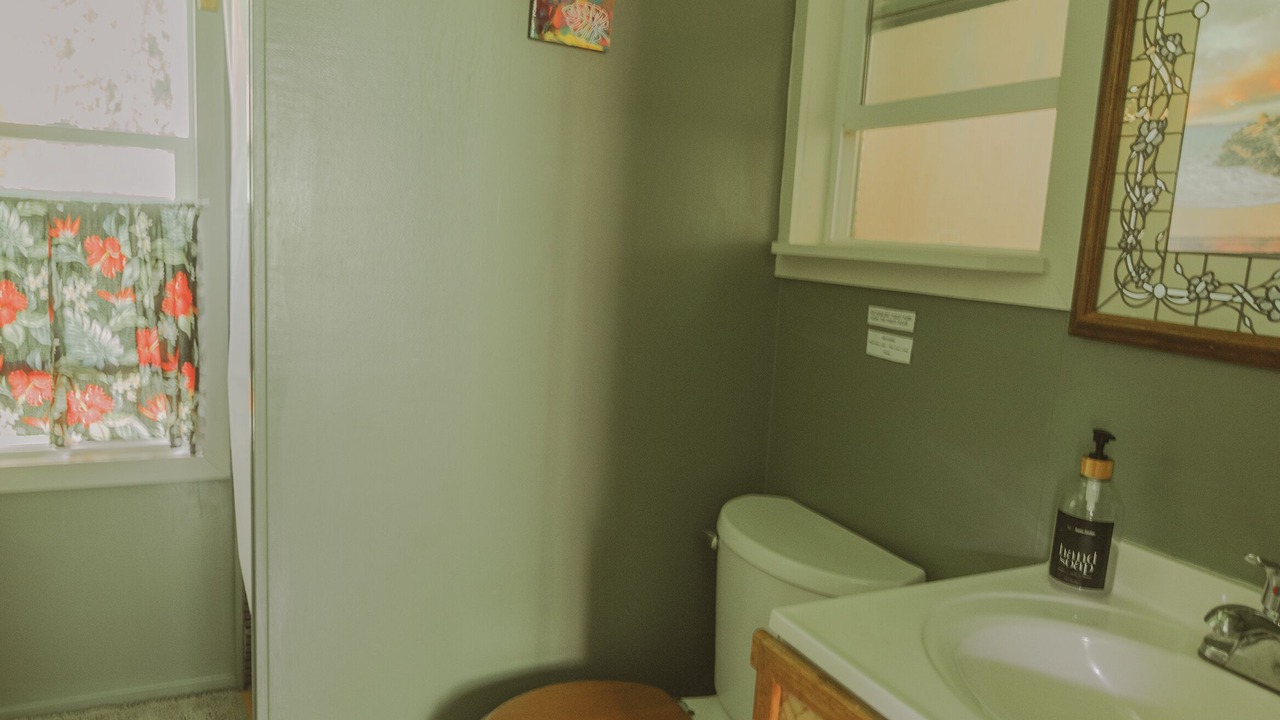 Photo of Bathroom in Naalehu