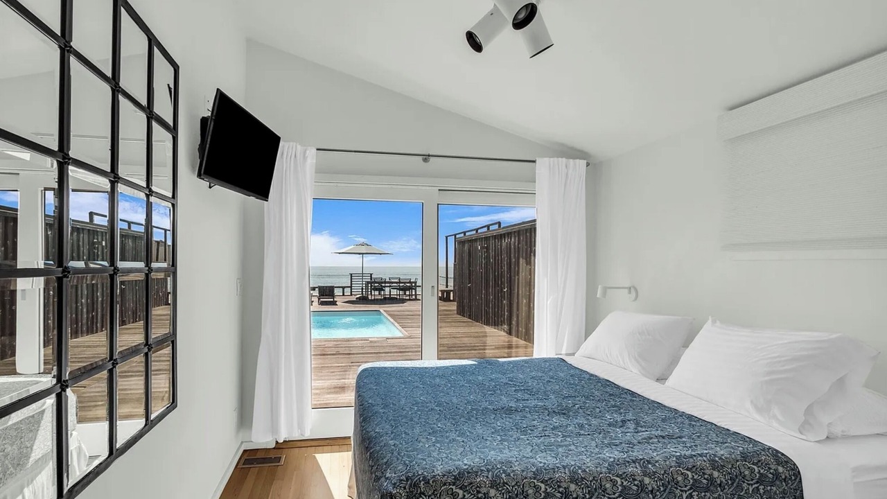 Photo of Bedroom in Fire Island Pines