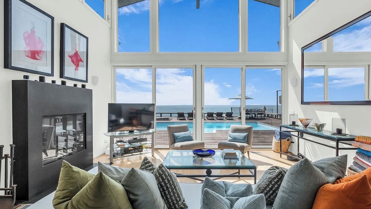 Photo of Livingroom in Fire Island Pines