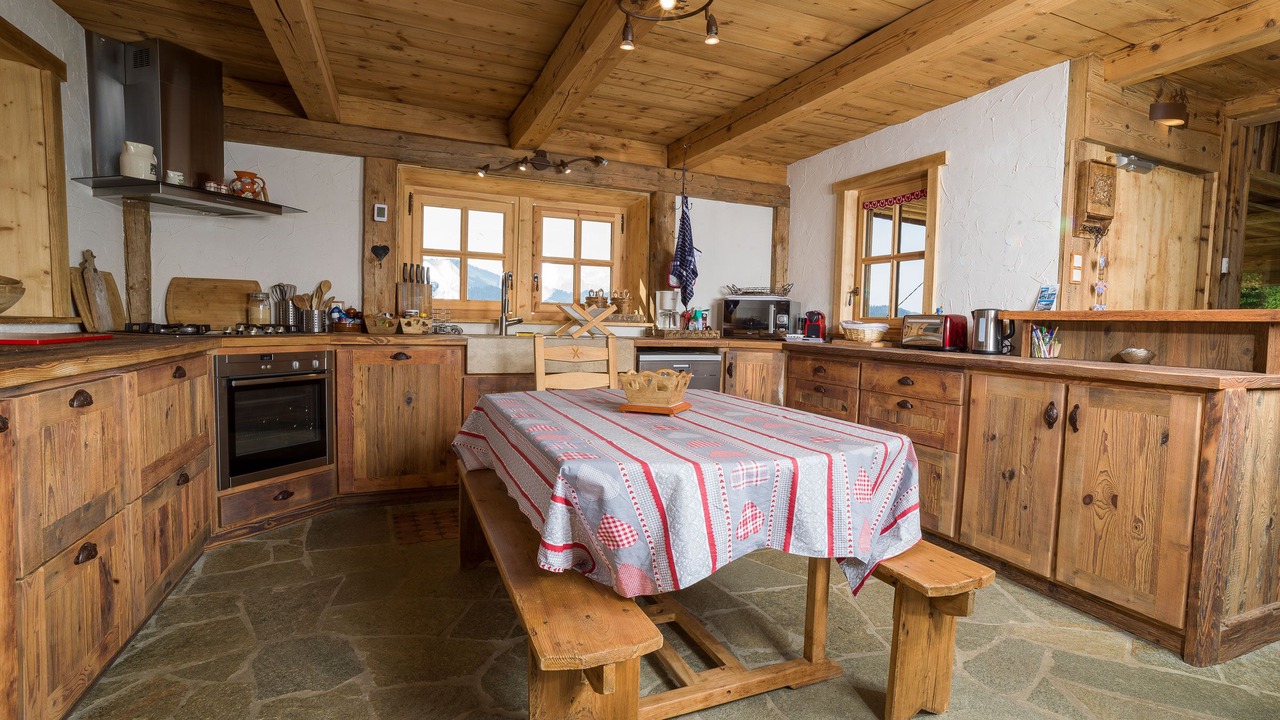Photo of Kitchen in Les Gets