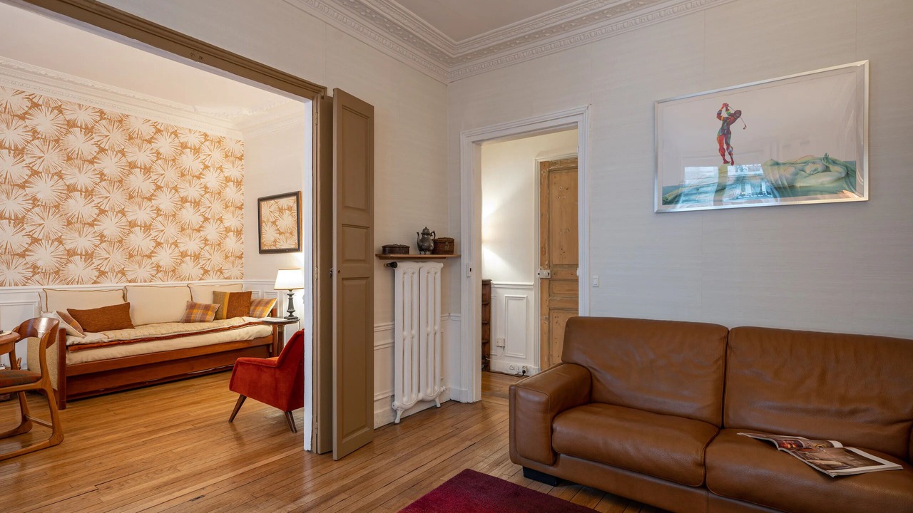 Photo of Livingroom in Quartier des Grandes-Carrieres