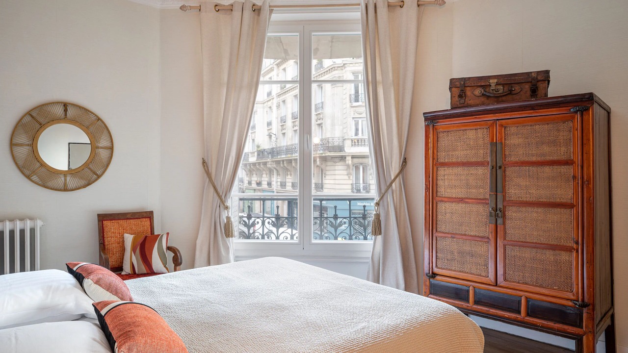 Photo of Bedroom in Quartier des Grandes-Carrieres