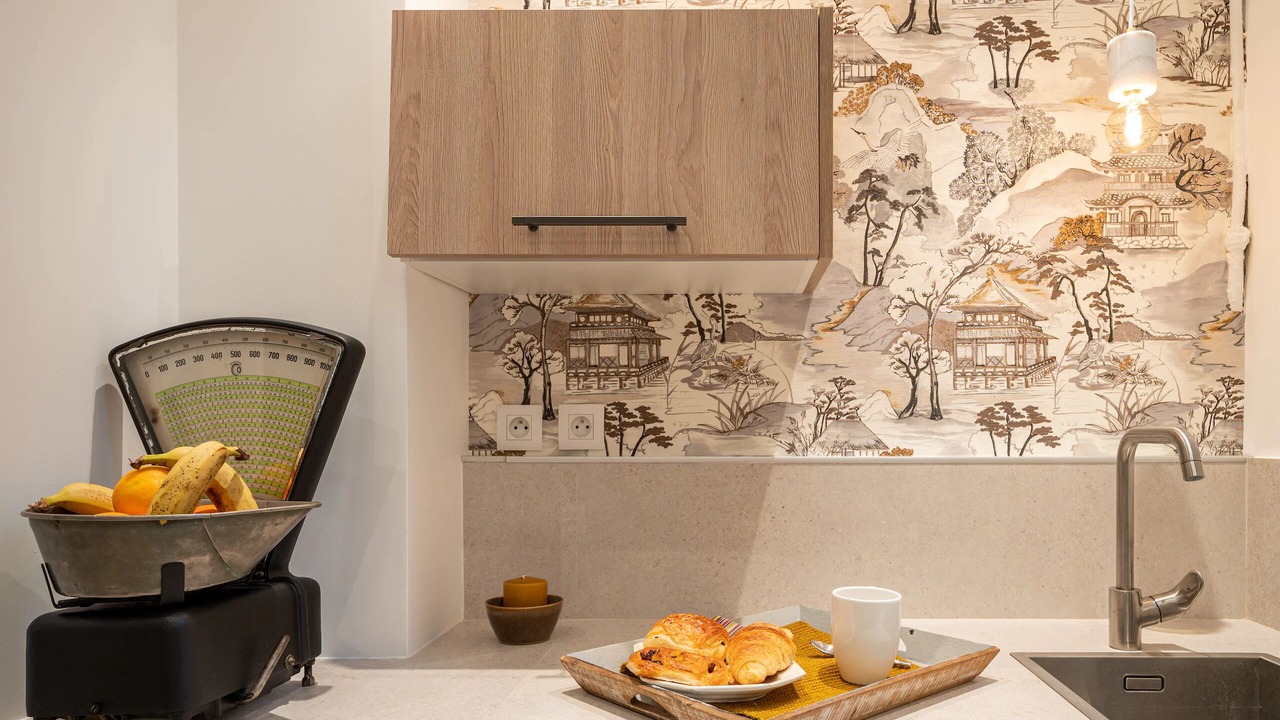 Photo of Kitchen in Quartier des Grandes-Carrieres