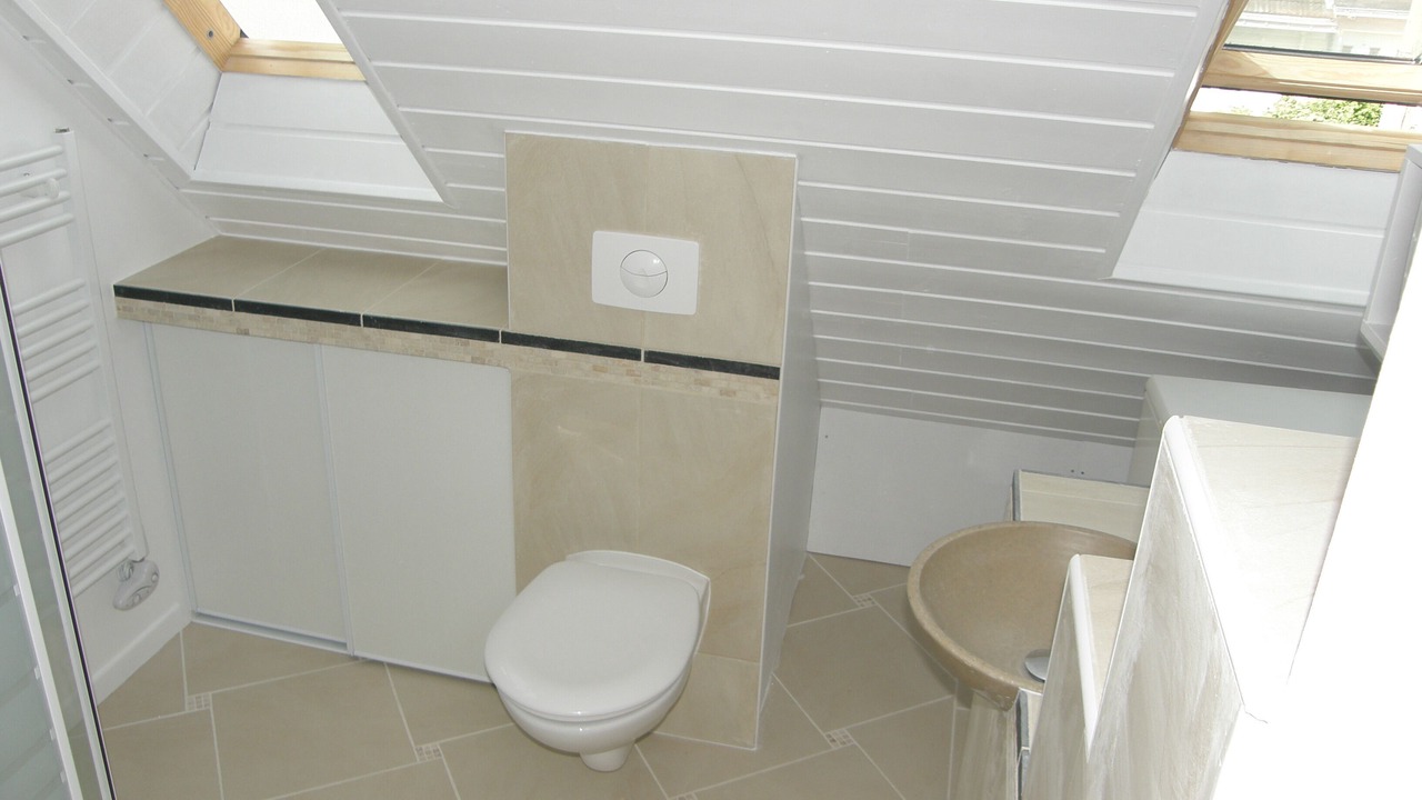 Photo of Bathroom in Pornichet
