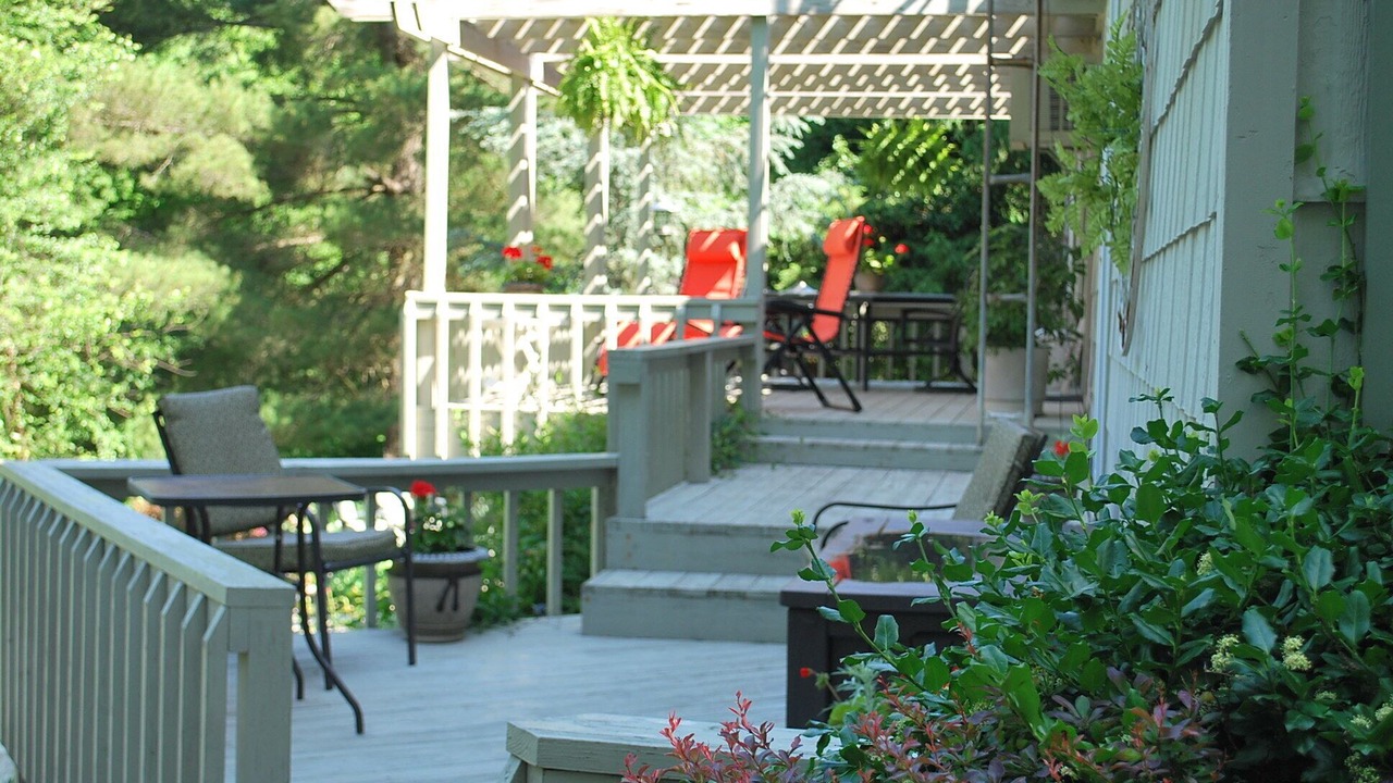 Photo of Patio Balcony in Glasgow