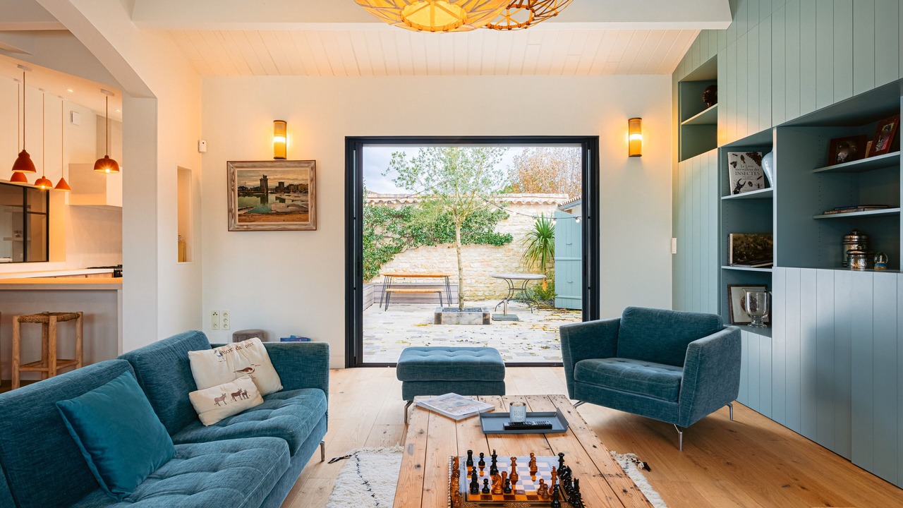 Photo of Livingroom in Sainte-Marie-de-Re