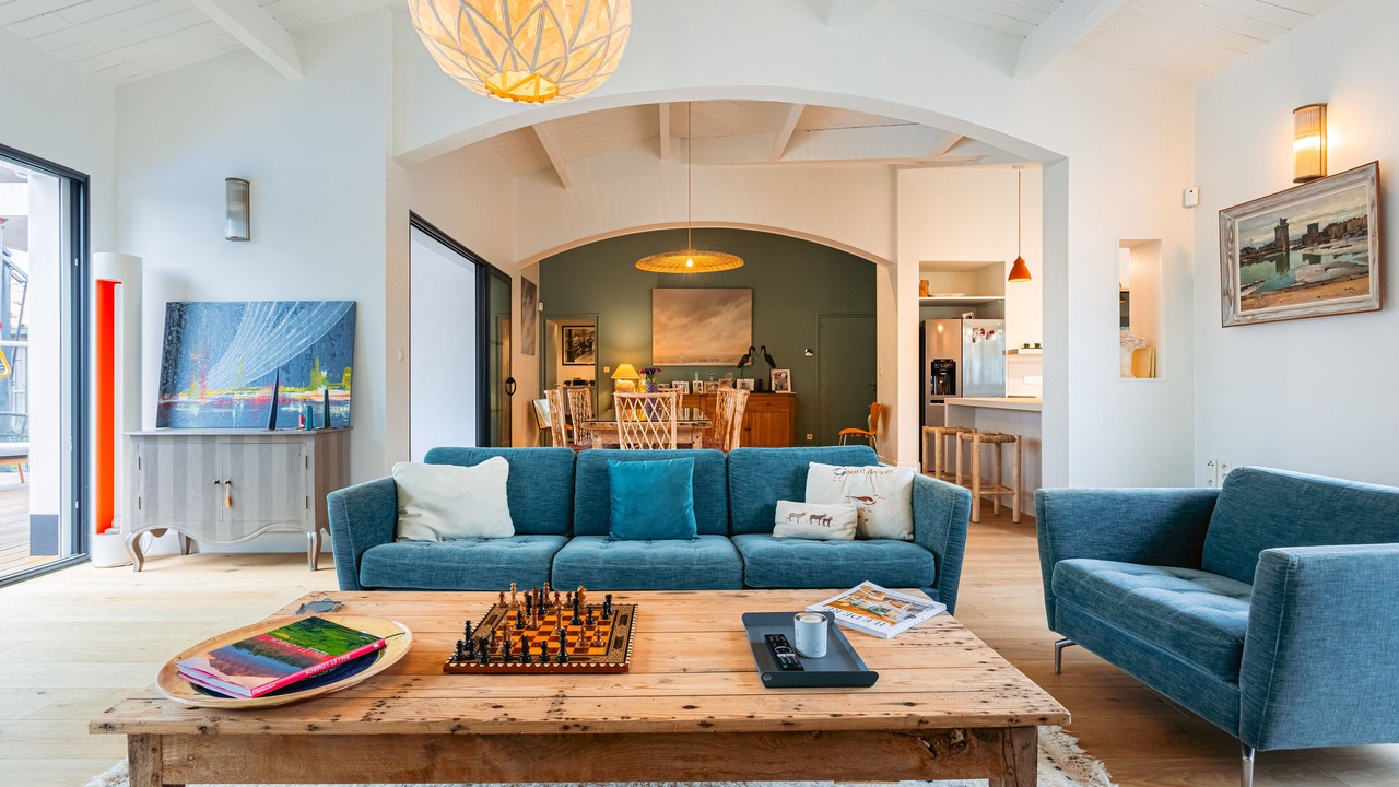 Photo of Livingroom in Sainte-Marie-de-Re