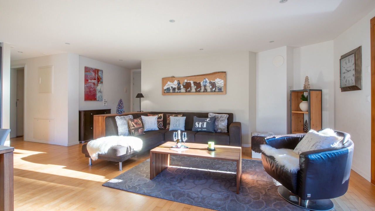 Photo of Livingroom in Wengen