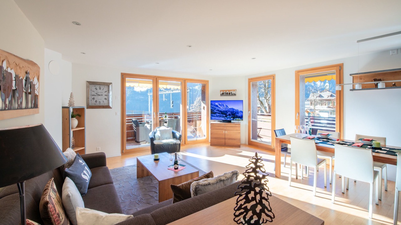 Photo of Livingroom in Wengen