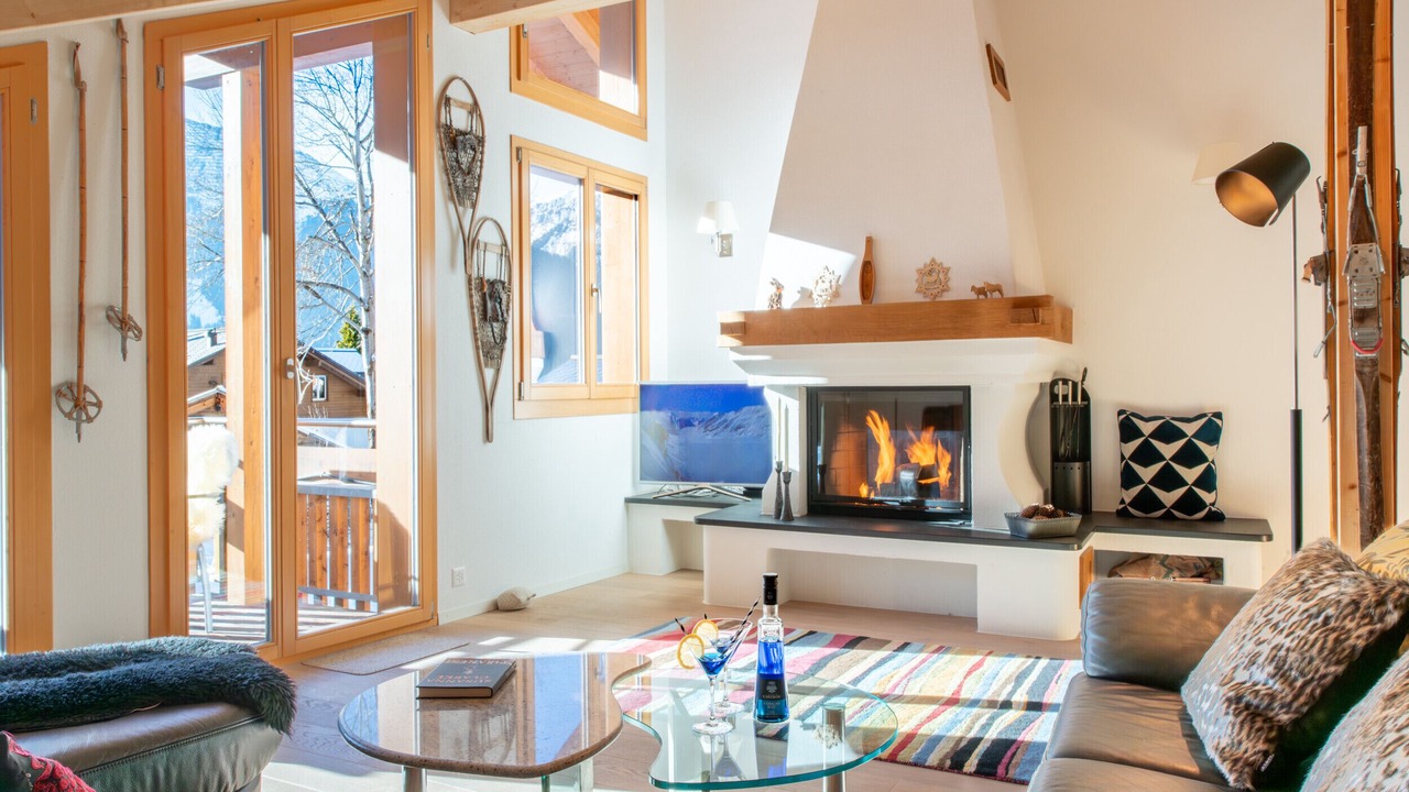 Photo of Livingroom in Wengen