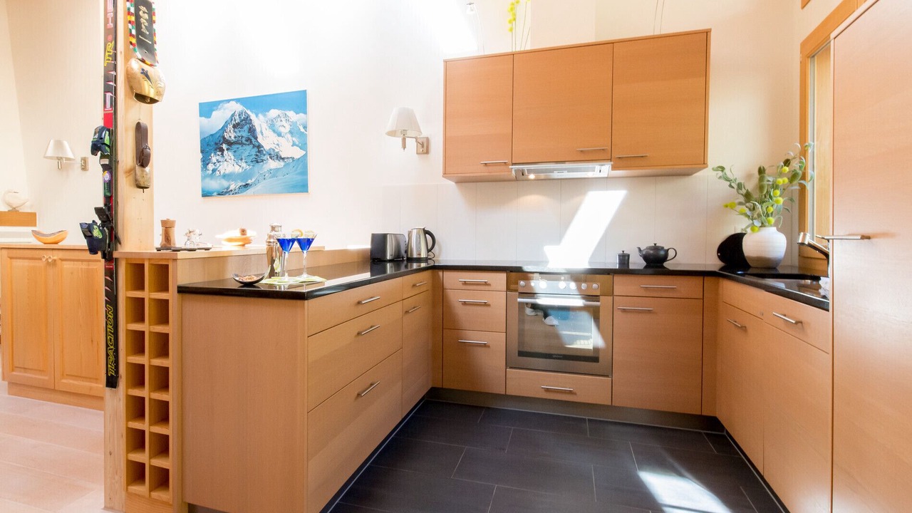 Photo of Kitchen in Wengen