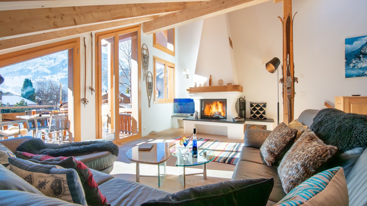 Photo of Livingroom in Wengen