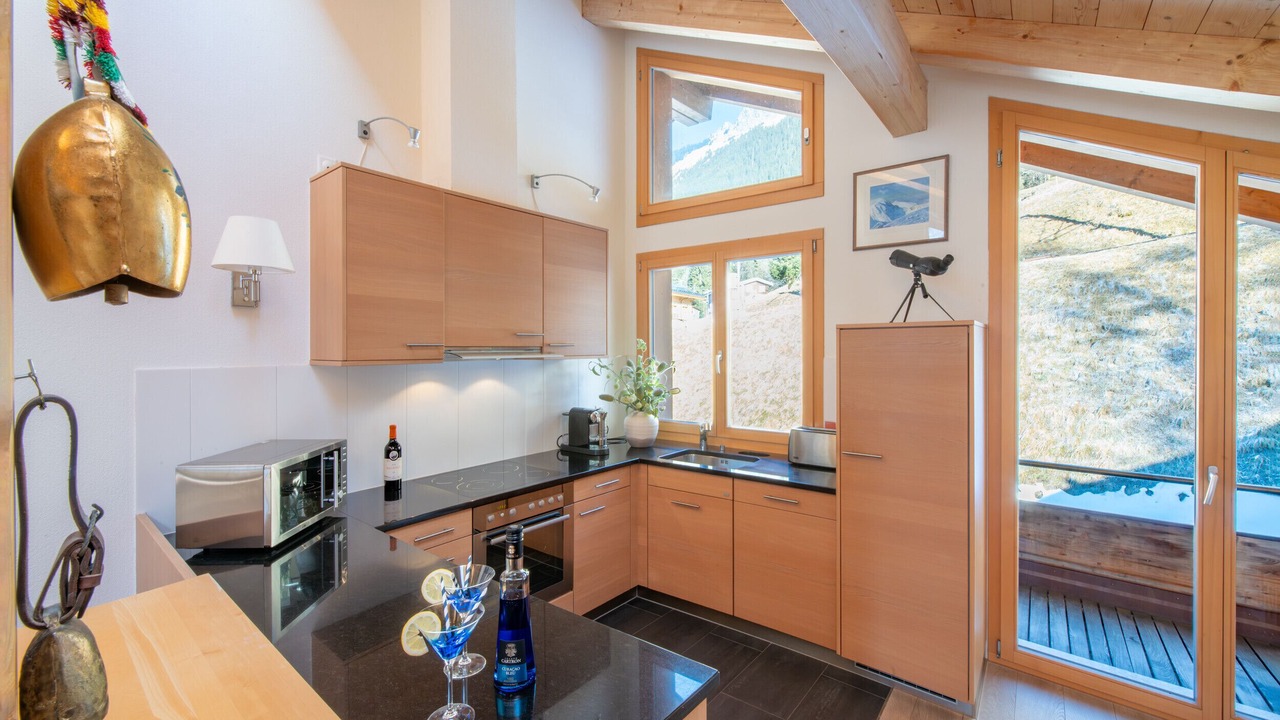 Photo of Kitchen in Wengen