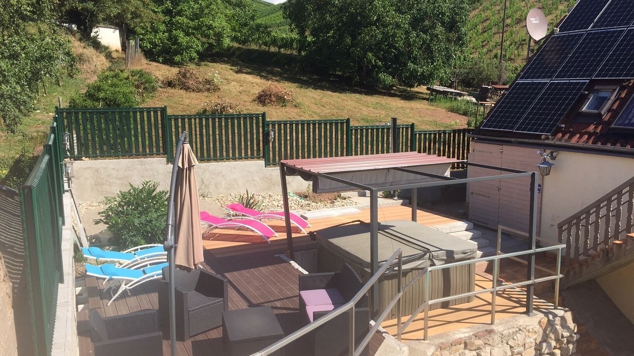 Photo of Patio Balcony in Katzenthal