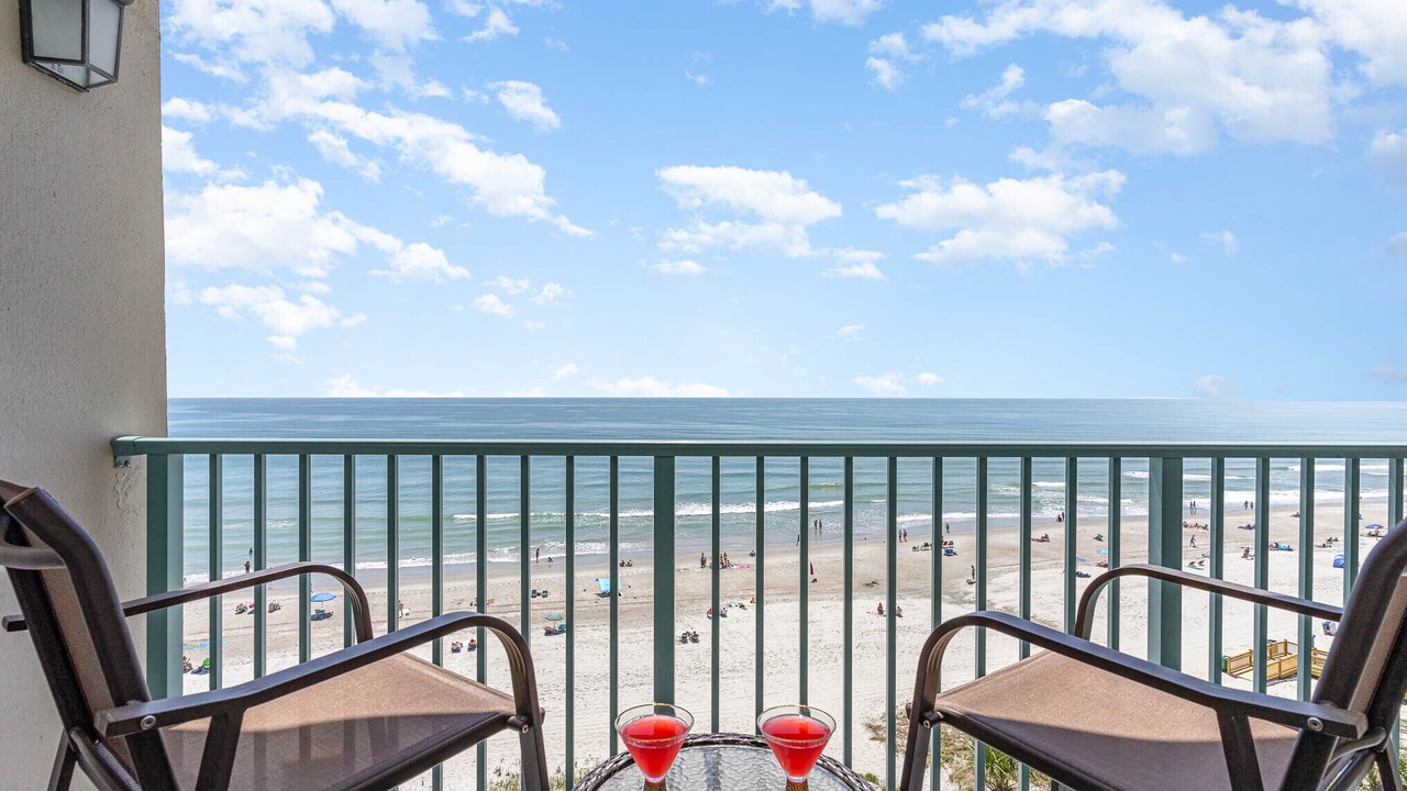 Photo of Patio Balcony in Myrtle Beach