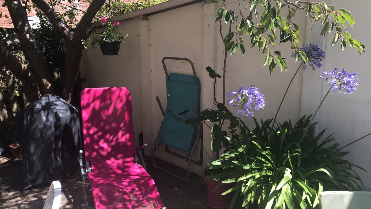 Photo of Patio Balcony in Etretat