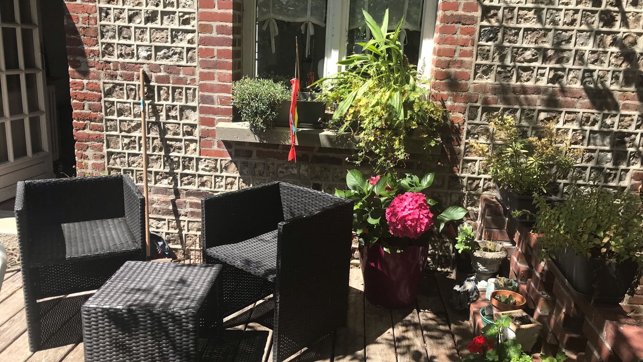 Photo of Patio Balcony in Etretat