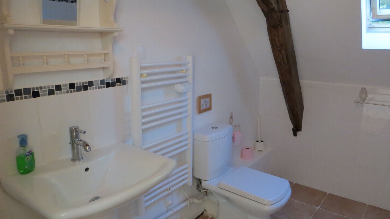 Photo of Bathroom in Meigne-le-Vicomte