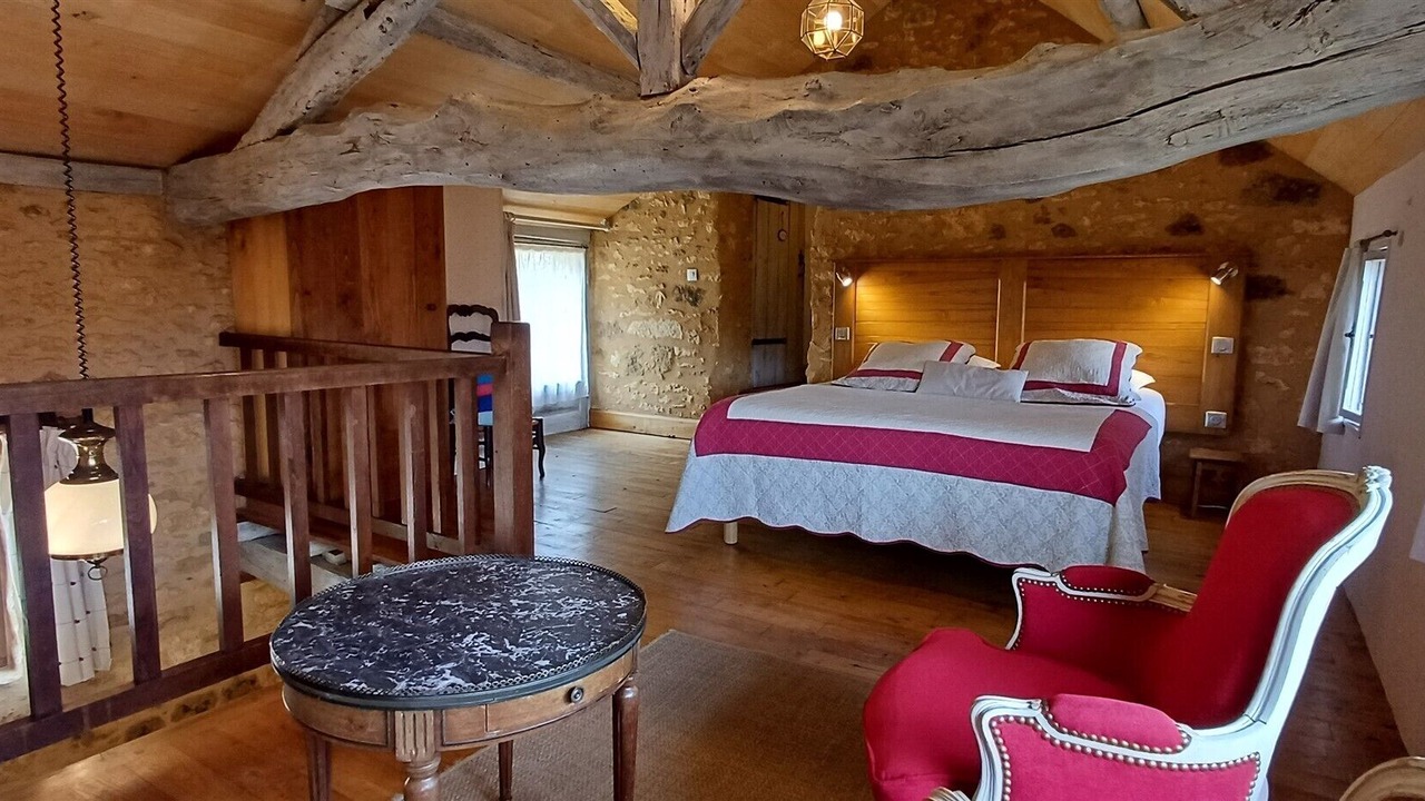 Photo of Bedroom in Saint-Pompont