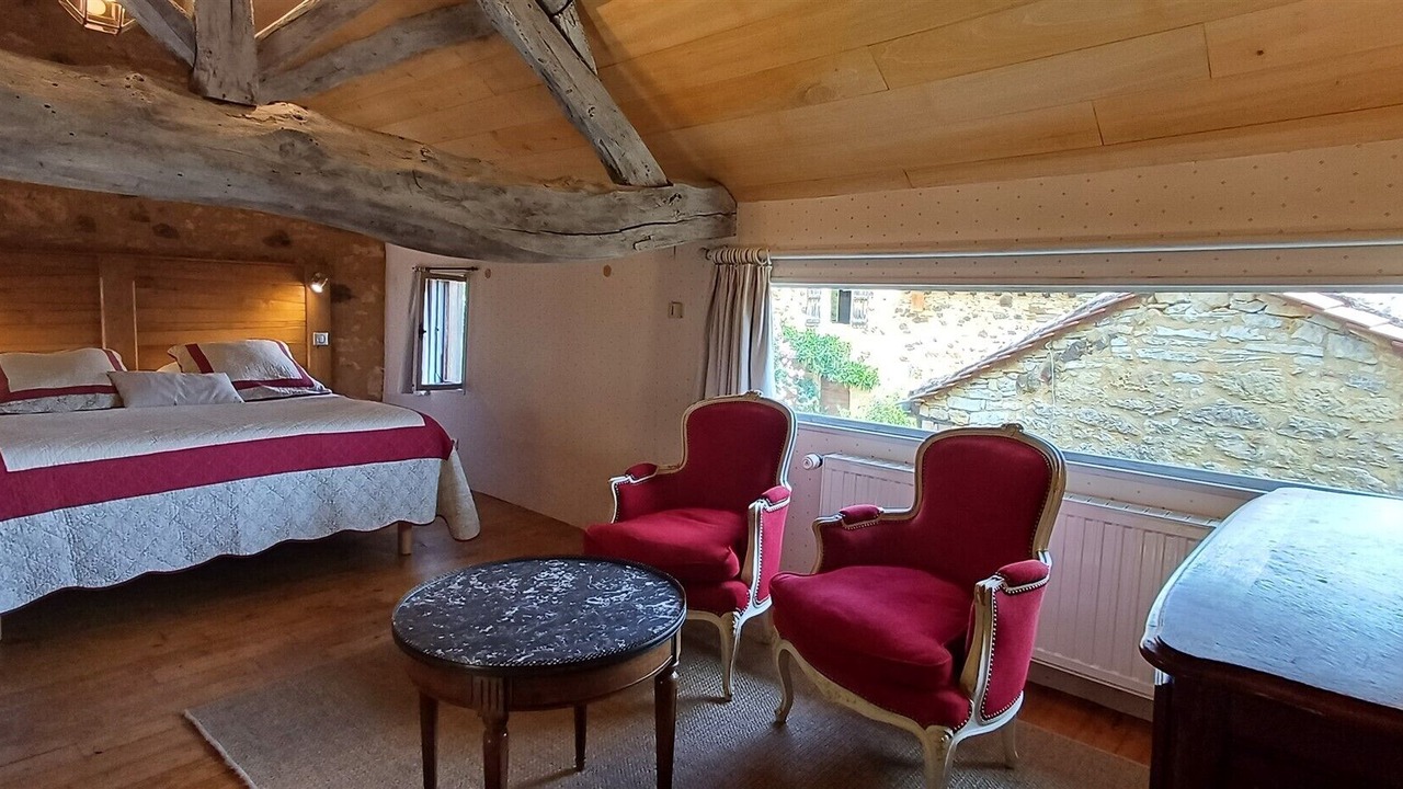 Photo of Bedroom in Saint-Pompont