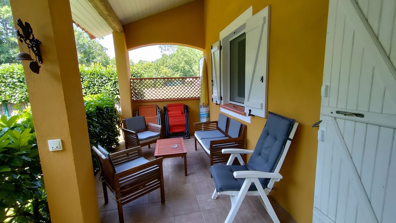 Photo of Patio Balcony in Escouloubre-les-bains