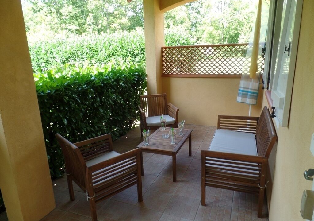 Photo of Patio Balcony in Escouloubre-les-bains