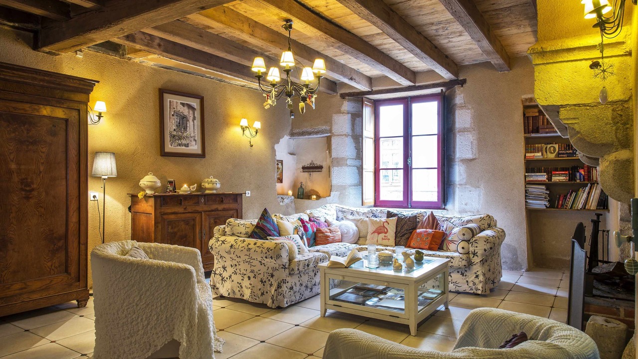 Photo of Livingroom in Saint-Loup-Lamaire