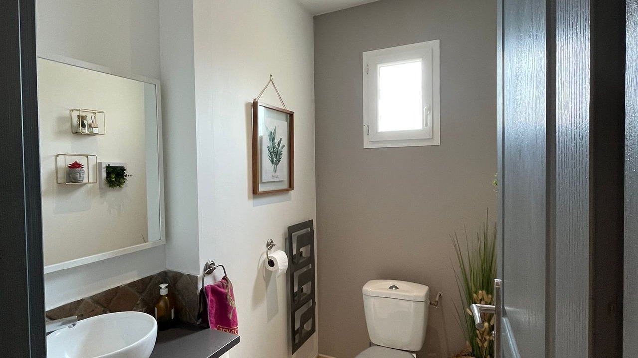Photo of Bathroom in Gard Rhodanien