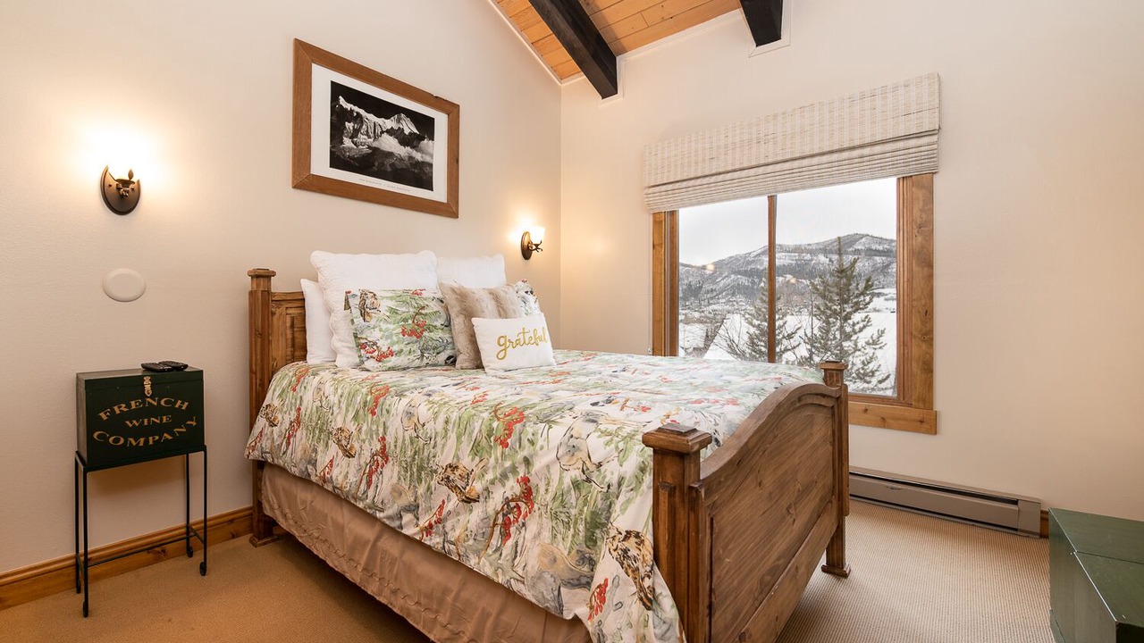 Photo of Bedroom in Steamboat Springs