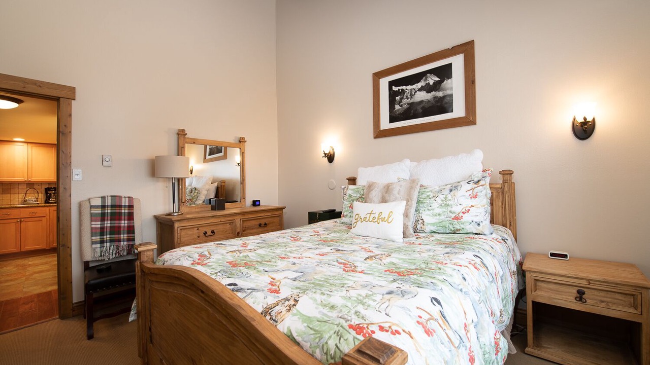 Photo of Bedroom in Steamboat Springs