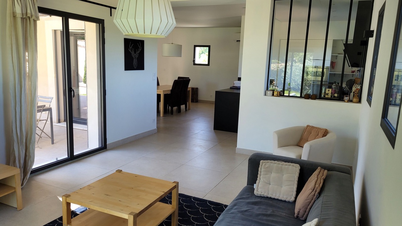 Photo of Livingroom in Rochegude