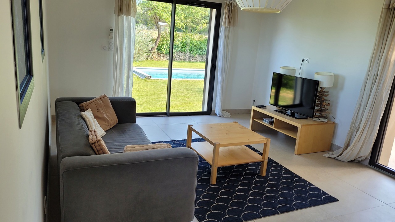 Photo of Livingroom in Rochegude