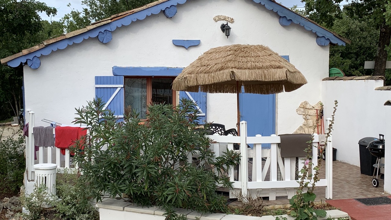 Photo of Patio Balcony in Saint-Montan