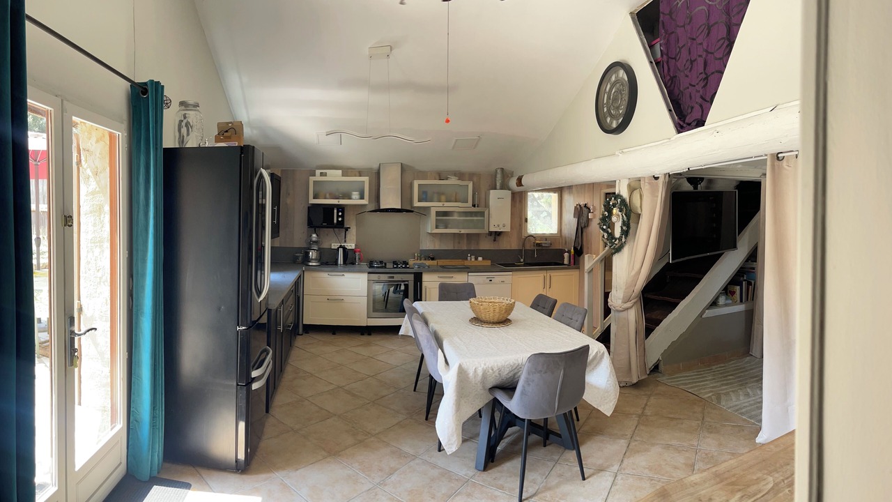 Photo of Kitchen in Saint-Montan