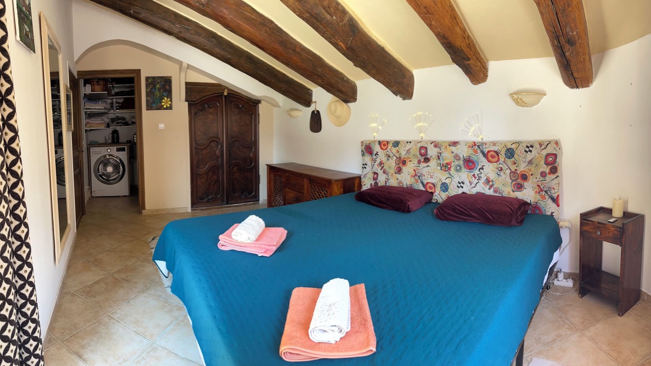 Photo of Bedroom in Saint-Montan