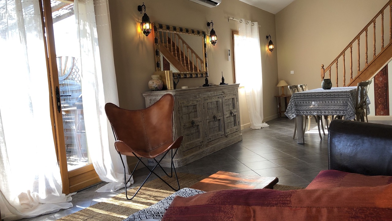 Photo of Livingroom in Saint-Montan
