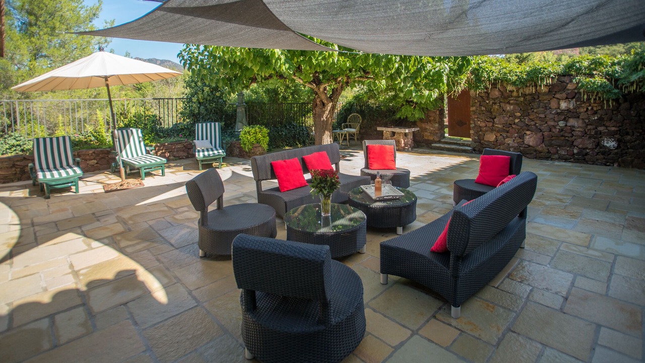 Photo of Patio Balcony in Saint-Raphael