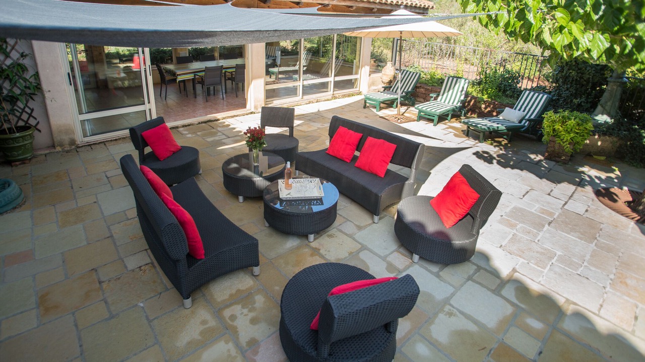 Photo of Patio Balcony in Saint-Raphael