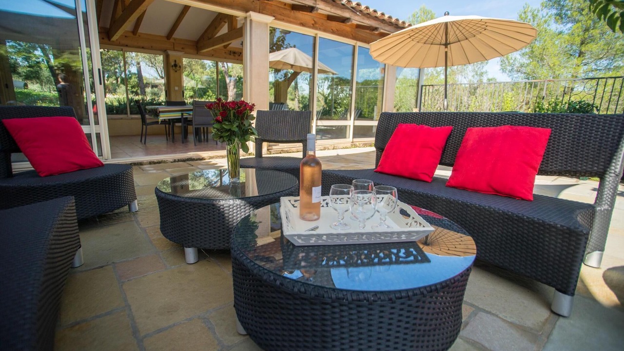 Photo of Patio Balcony in Saint-Raphael
