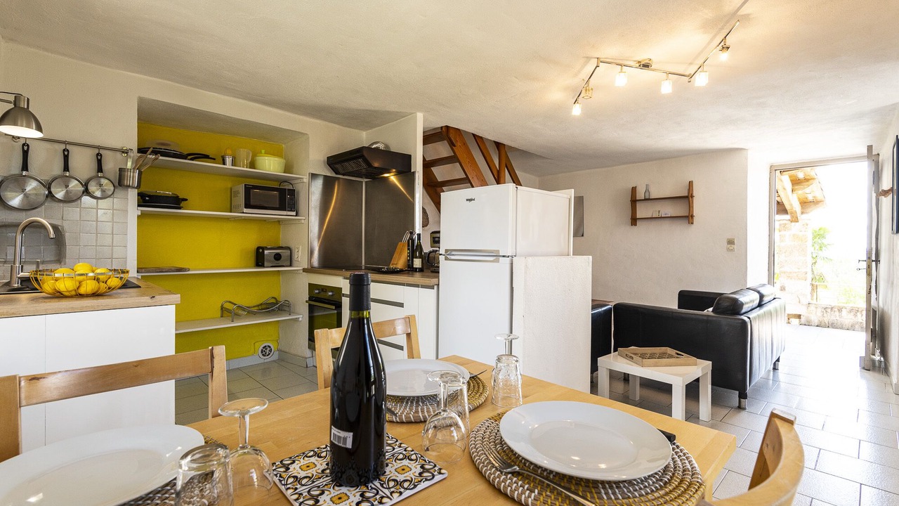 Photo of Kitchen in Payzac