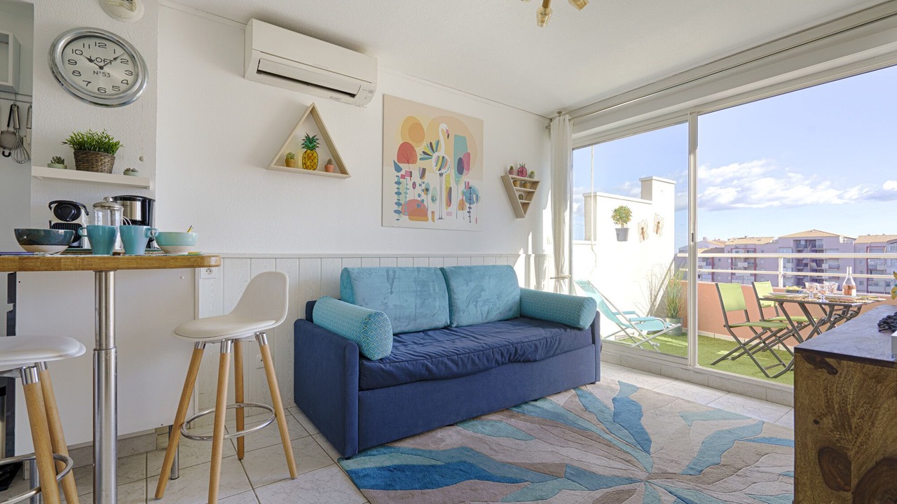 Photo of Livingroom in Frontignan