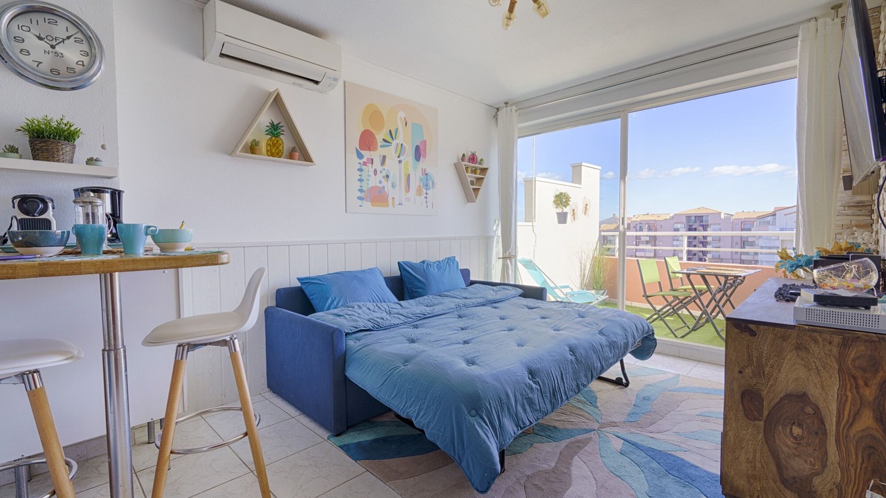 Photo of Bedroom in Frontignan